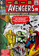 Marvel Comics Library. Avangers. Vol. 1: 1963–1965 by Kevin Feige, Kurt Busiek