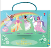 Valigetta. Vesto le bamboline. Vol. 4: Fatine danzanti-Sirene-Le fate principesse-Unicorni by Fiona Watt