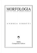 Morfologia by Andrea Sirotti