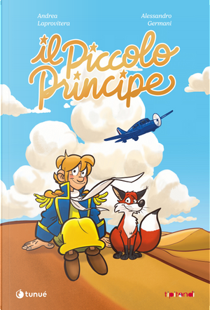 Il piccolo principe by Andrea Laprovitera, Antoine de Saint-Exupéry