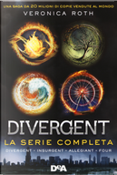 Divergent. La serie: Divergent-Insurgent-Allegiant-Four by Veronica Roth