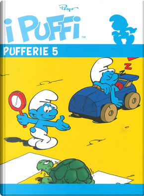 I puffi. L'integrale. Vol. 34: Pufferie 5 by Peyo