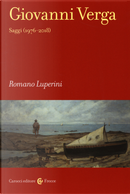 Giovanni Verga. Saggi (1976-2018) by Romano Luperini