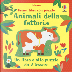 Animali della fattoria. Primi libri con puzzle by Matthew Oldham