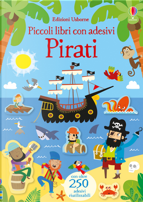 Pirati. Piccoli libri con adesivi by Kirsteen Robson