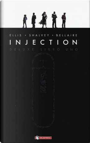 Injection. Ediz. deluxe. Vol. 1 by Declan Shalvey, Warren Ellis