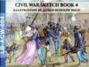 Civil War sketch book. Vol. 4 by Luca Stefano Cristini