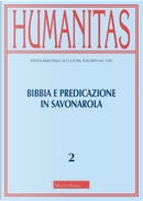 Humanitas. Vol. 2: Bibbia e predicazione in Savonarola