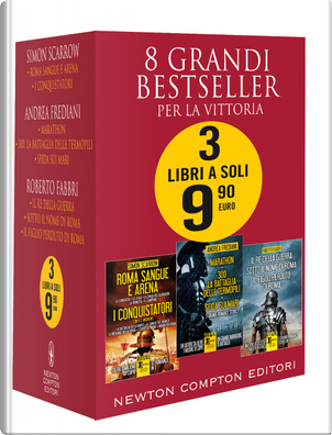 8 grandi bestseller. Per la vittoria by Andrea Frediani, Roberto Fabbri, Simon Scarrow