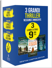 3 grandi thriller. Nessuno è innocente: L'amica perfetta-Le ragazze scomparse-La donna senza nome by Patricia Gibney, Teresa Driscoll