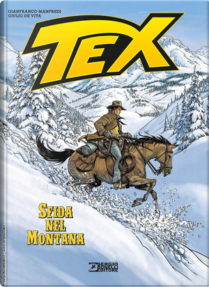 Tex. Sfida nel Montana by Gianfranco Manfredi