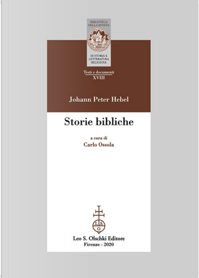 Storie bibliche by Johann Peter Hebel