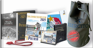 CalendEsercito 2021. Per la patria-Per cosa si combatte. Pacchetto luxury by Federica Dal Forno