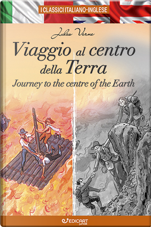 Viaggio Al Centro Della Terra-Journey to the Centre of the Earth by Jules Verne