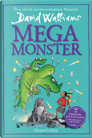 Megamonster by David Walliams