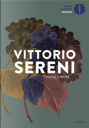 Poesie e prose by Vittorio Sereni