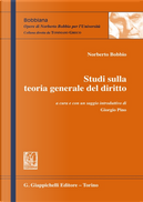 Studi sulla teoria generale del diritto by Norberto Bobbio