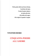 Cinquanta poesie all'amore by Vincenzo Russo