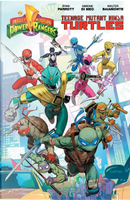 Mighty morphin Power Rangers/Teenage mutant ninja turtles by Ryan Parrott, Simone Di Meo