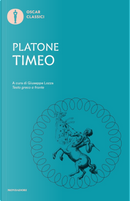 Timeo. Testo greco a fronte by Platone
