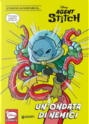 Un'ondata di nemici. Agent Stitch by Walt Disney