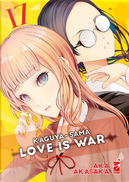 Kaguya-sama. Love is war. Vol. 17 by Aka Akasaka