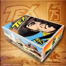 Tex 75. Box legno by Giorgio Giusfredi, Graziano Frediani, Mauro Boselli