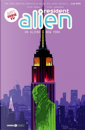Resident alien. Vol. 3: Un alieno a New York by Peter Hogan, Steve Parkhouse