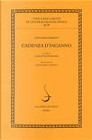 Cadenza d'inganno by Giovanni Raboni