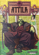 Attila. Adattamento a fumetti by Stefano Ascari