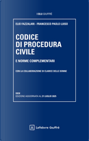 Codice di procedura civile e norme complementari by Elio Fazzalari, Francesco Paolo Luiso