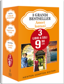 3 grandi bestseller. Amori lontani: La figlia del mercante di fiori-Viaggio di nozze in India-La sorella perduta by Dinah Jefferies, Julia Gregson, Kayte Nunn