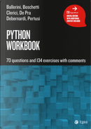 Python workbook by Boschetti, Massimo Ballerini