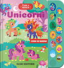 Unicorni. Premi e ascolta by Casalis Anna