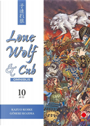Lone wolf & cub. Omnibus. Vol. 10 by Goseki Kojima, Kazuo Koike