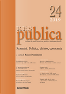 Res publica. Vol. 24: Rosmini. Politica, diritto, economia