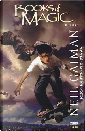 Books of magic by Neil Gaiman