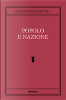Popolo e nazione by Giovanni Pascoli