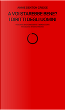 A voi starebbe bene? I diritti degli uomini by Annie Denton Cridge