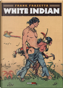 White indian by Frank Frazetta