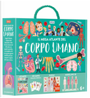 Il mega atlante del corpo umano by Mattia Cerato, Nadia Fabris