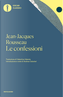 Le confessioni by Jean-Jacques Rousseau