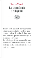 La tecnologia è religione by Chiara Valerio