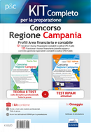 Concorso Regione Campania. Kit profili area finanziaria contabile by Carla Iodice, Gennaro Lettieri