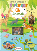 Animali. Leggi e gioca con gli stickers by Elisa Giustiniani