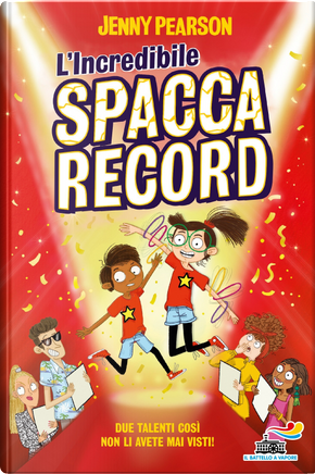 L'incredibile spaccarecord by Jenny Pearson