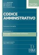 Codice amministrativo pocket 2026 by Francesco Caringella