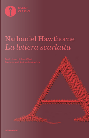 La lettera scarlatta by Nathaniel Hawthorne