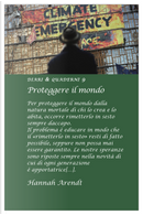 Proteggere il mondo by Hannah Arendt