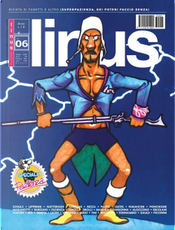 Linus by Andrea Pazienza, Bill Watterson, Charles M. Schulz, Danilo Maramotti, H. S. Tak, Isabella Mazzanti, Massimo Giacon, Sergio Algozzino, Stephan Pastis, Tom Gauld, Walter Leoni